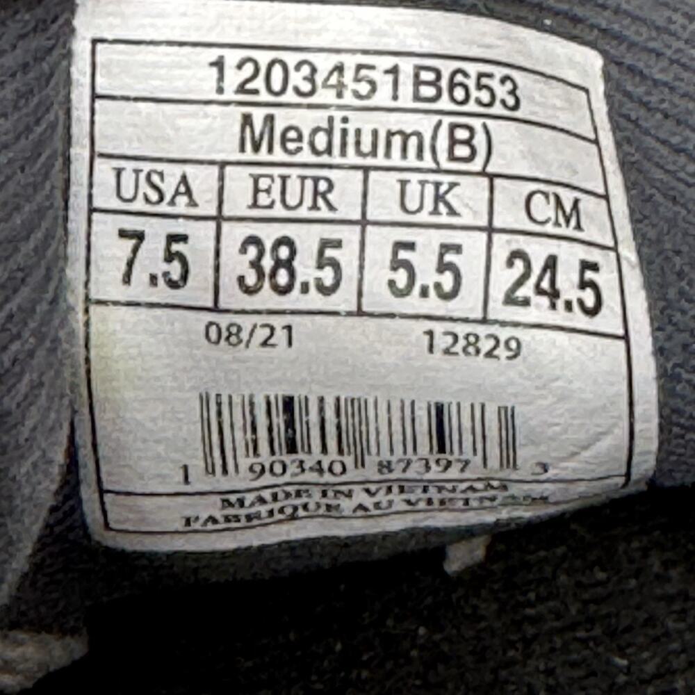 Brooks Womens Launch 8 1203451B653 Grey Running Shoes Sneakers Size 7.5 - Picture 7 of 8